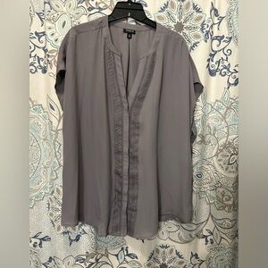 Gray Women's Blouse by torrid